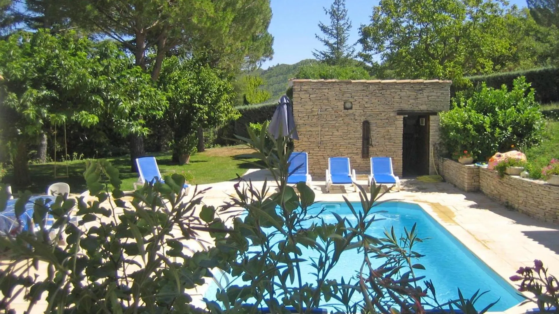 Holiday home Le Grand Liodrey Villa Cereste France