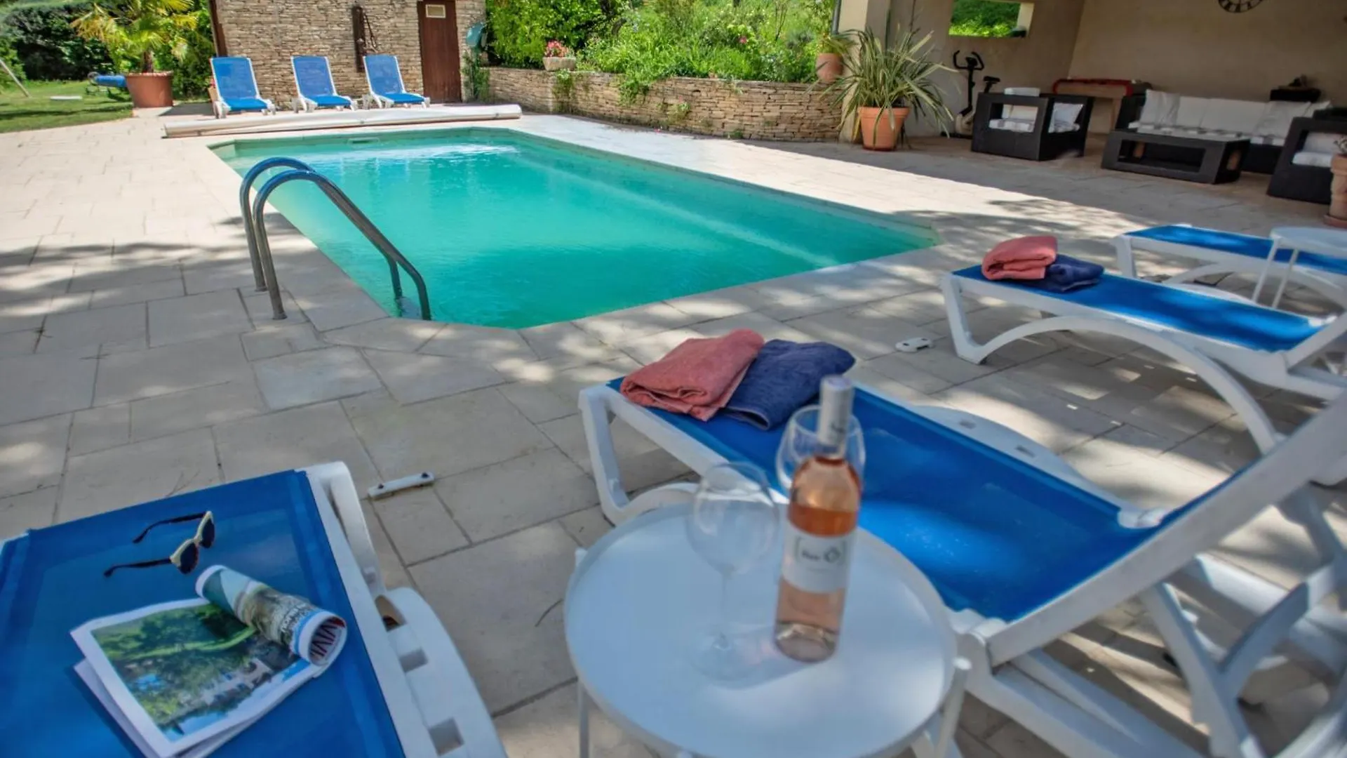 Holiday home Le Grand Liodrey Villa Cereste France