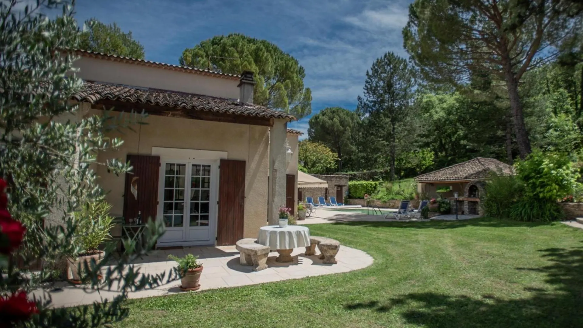 Le Grand Liodrey Villa Cereste France